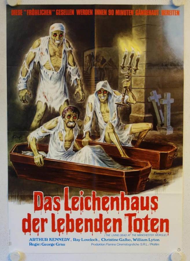 Dont open the Window original release german movie poster